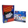 Canasta Games Playing Cards With 2 Deck Rotating Card Tray Holder Set