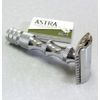 Men Safety Razor with Chrome Head & 5 Astra Shaving Blades