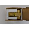 Webstone 1-/14" Brass Air Separator Removable Air Vent Head & Coalescing Medium