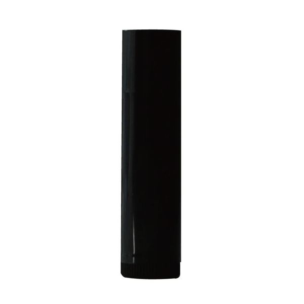 Black lip balm tube [M] / 1 piece Mail order 200 yen Stick Retractable container Black Refillable container Atomizer Handmade cosmetics