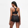 Reebok Women's Steffi Training Bra, Schwarz, M