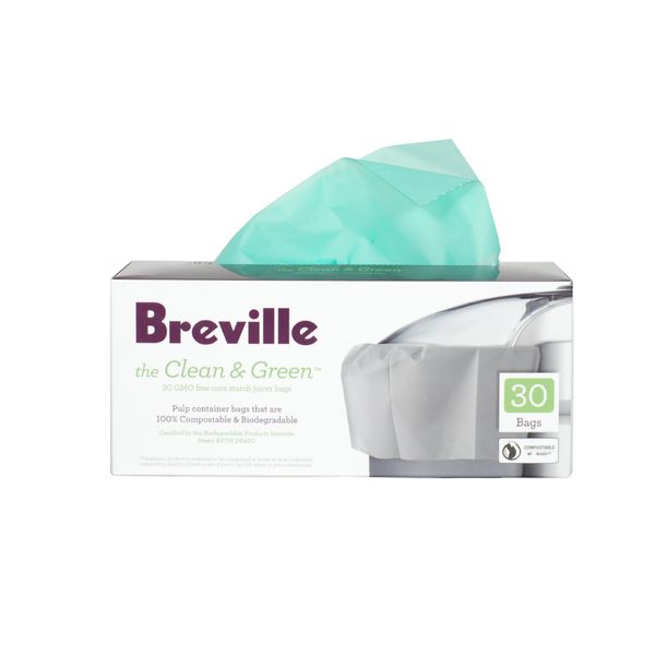 Breville Clean & Green Juicer Bags