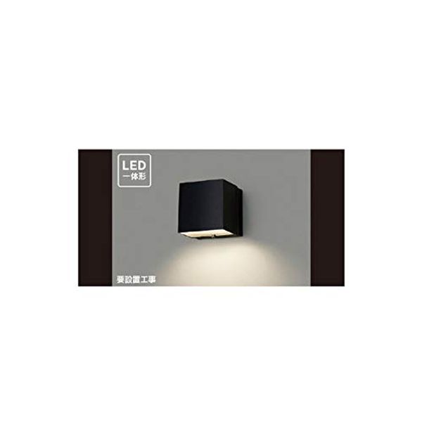 Toshiba Lighting & Technology LED Outdoor Bracket, LED Integrated Shape, Nameplate, Accent Light, Black
