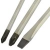 3pc Extra Long Screwdriver Set with Flat Pozi + Phillips Total Length 500mm