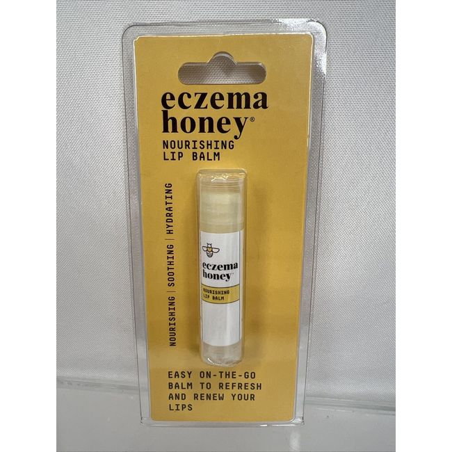 EczemaHoney Nourishing Lip Balm Soothing & Hydrating COMBINE SHIPPING!