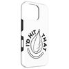 iPhone 16 Pro Boxing Vintage Speed Bag I'D Hit That Case