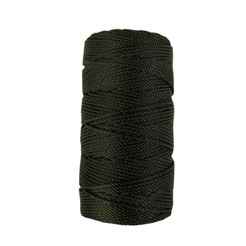 Catahoula, 100% Tarred Nylon Twine, Abrasion and Rot Resistant Multi-Purpose Twisted Twine (#36 1/4 lb.)
