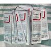 25 Count DermaRite 11238 Sting Free Liquid Skin Prep & Shield 1mL Wands