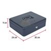Hermex CADI-30 Money box, 30 cm