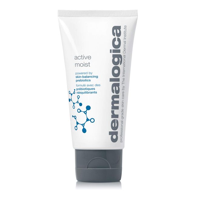 Dermalogica Active Moist - Oil-Free Lightweight Face Moisturizer - Helps Improve Skin Texture and Combat Surface Dehydration for Women and Men 3.4 Fl Oz