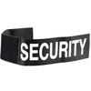 101 Inc. Security Armband with Velcro Badge, 45 cm, Arm Tape, black