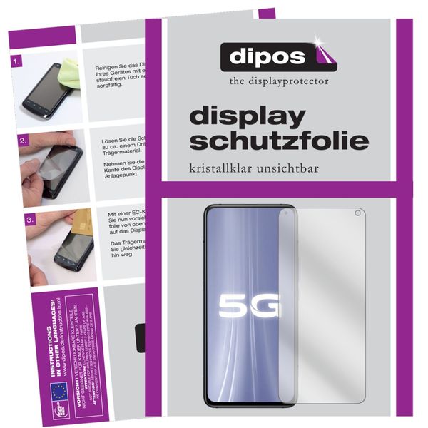 Screen Protector for Vivo iQOO 3 Protection Crystal Clear dipos