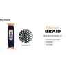 ModelModel Crochet Braids Glance New Water wave 12" (1-PACK, GREY)