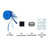 Universal Solar Reel Strap Kit for Solar Cover - Compatible with Inground Pool Covers