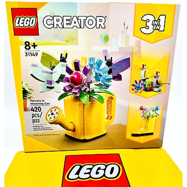 LEGO Creator 3in1 Flowers in Watering Can 31149