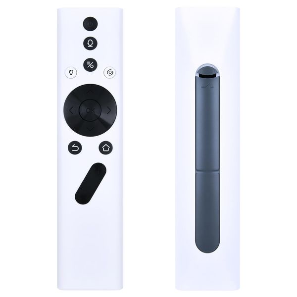 Replacement Voice Remote Control Compatible with Xgimi Halo Plus（Halo+）Projector (White)