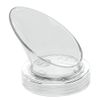 G.E.T. Clear Polycarbonate Small Pour Salad Dressing Dispenser Lid