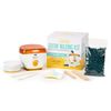 GiGi Mini Brow Waxing Kit, with Mini Honee Warmer 5 oz