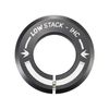 Envy Scooters Low Stack Headset IHC - Black