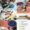 WORKPRO 157PCS Cordless Drill Combo Kit Power Tool Set 20V Cordless Drill Driver