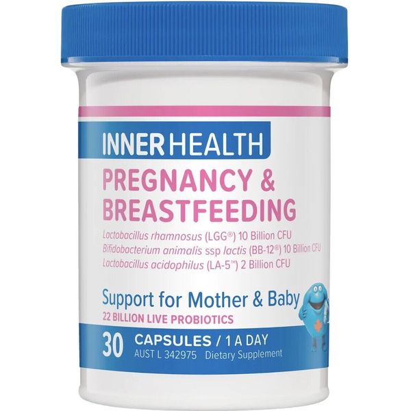 Inner Health Pregnancy and Breastfeeding 30 Caps