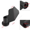 Haosie Bread Maker Paddle, Bread Machine Paddle, Paddle for Breadmaker, Bread Machine Replacement Parts, Carbon Steel, for Bread Making Machines