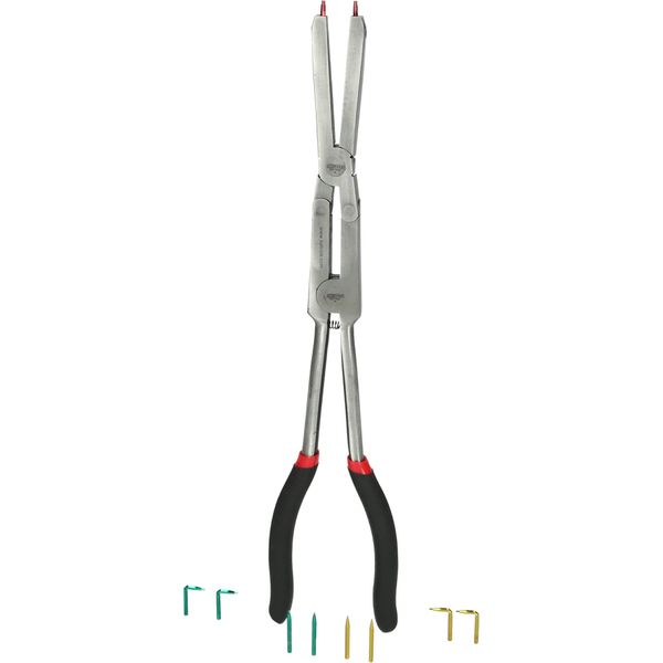KS Tools KS 501 Tools 500.7015 Double Joint Locking Pliers for Internal Circlips