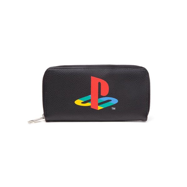 PlayStation - Webbing Ladies Zip Around Wallet