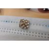 Shareki n-035 Mask Accessory, Sparkling Rhinestones, Can Be Removed