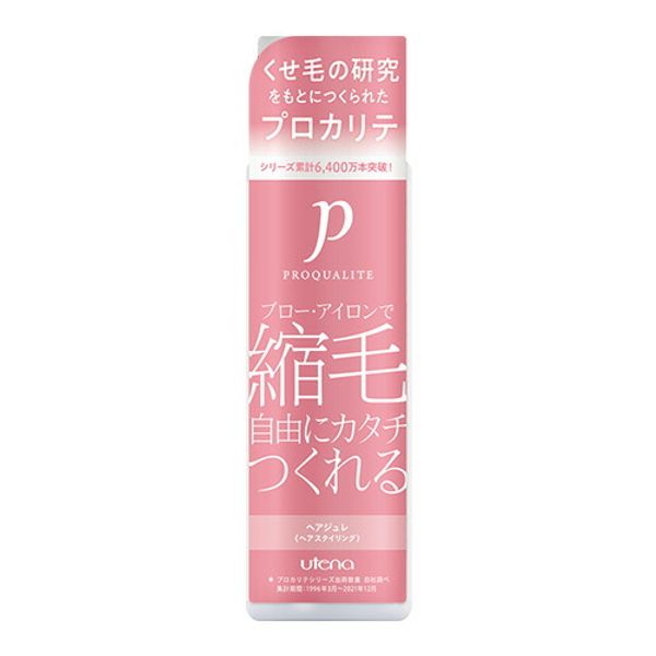 Proqualite Hair Jelly Styling &amp; Treatment Jelly 174ml For curly hair Also for use before curling irons PROQUALITE Utena