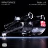 WRAPGRADE for DJI Mini 3 Pro Body Skin Sticker (Black Bumpy Camo)