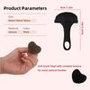 Silicone Freckles Stamp (Black)