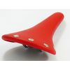 Selle Fixie Clouté Vintage Rouge
