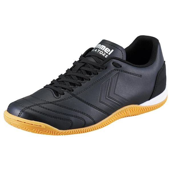 Hummel Marcatore 2 Wide IF Futsal Shoes, black x white (9010)