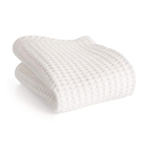 MÜHLE ‘Waffle Pique' Shaving Towels | Luxury Shave Accessory | 60 x 45 cm | 2 Pack