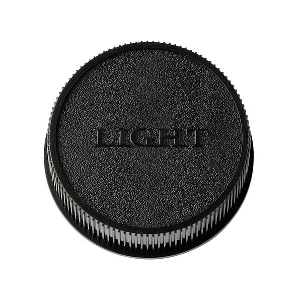 LIGHT LENS LAB Lens Rear Cap for Leica M Mount (Black)