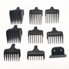 Razor T-Blade + 8X Clipper Comb (#1- #8,1/8"-1",3mm