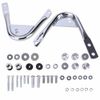 Chrome Tour Pak Pack Mount Rack Docking Hardware Kit for Harley Touring 97-08