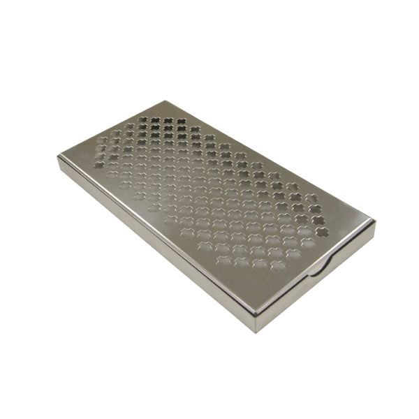 Stainless Steel Rectangular Drip Tray 305 x 152mm | Back Bar Drip Tray