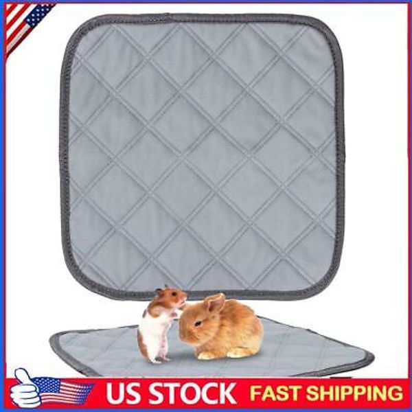 Washable Reusable Guinea Pig Pee Mat Puppy Training Pad Pet Cat Cushion Mat 12in