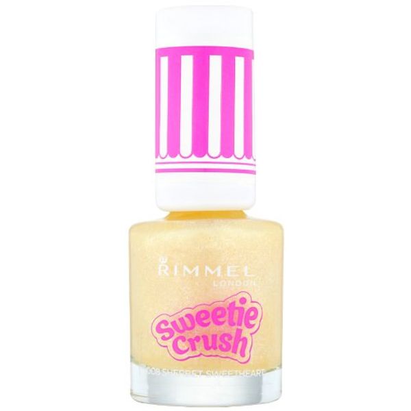 Rimmel London Sweetie Crush Nail Polish, Sherbert Sweetheart