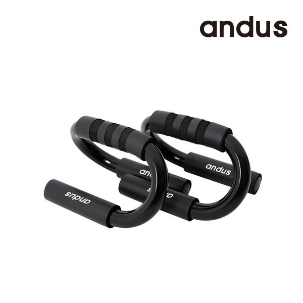 ANDUS standard push-up bar S-type, black