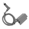 V2 Ethernet Adapter Rectangular Parabolic Antenna Satellite Adapter USB Internet Powerline Kit