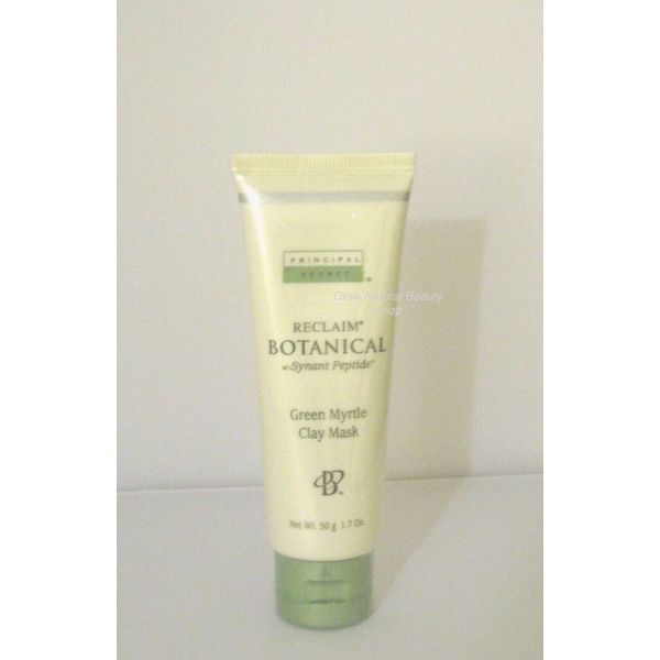 Principal Secret Reclaim Botanical Green Myrtle Clay Mask 1.7 oz / 50 gram
