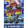 Blaze And The Monster Machines: Ready, Set, Go Collection [DVD]
