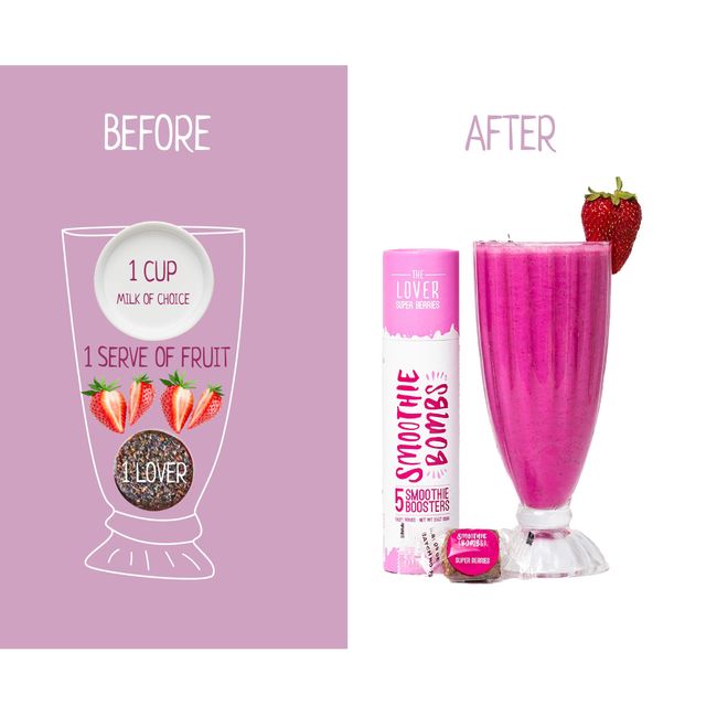 Blender Bombs: The Superfood Smoothie Booster. Creating A Brand