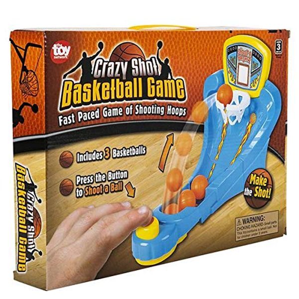 DollarItemDirect Crazy Basketball Shooting Game, Case of 18