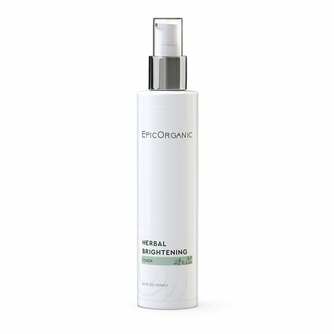 Epic Organic Herbal Brightening Toner (4 oz)