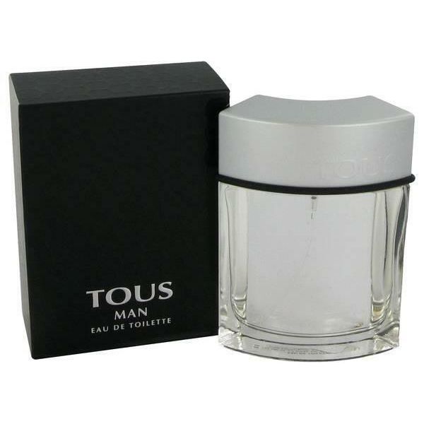 TOUS MAN by Tous 3.3 / 3.4 oz EDT For Men New In Box