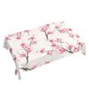 Walmsco Tablecloth Pink Cherry Blossoms Decor For Dining Room Kitchen Rectangular Table Cover 132 * 178cm
